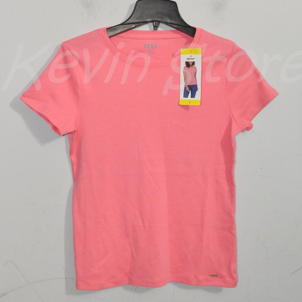 Dkny Women's Crew Neck tee‎